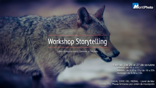 Workshop Storytelling. Crear Historias para Cambiar el Mundo